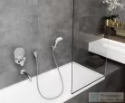 Hansgrohe VERNIS BLEND falsík alatti kád / zuhany csaptelep, króm 71449000