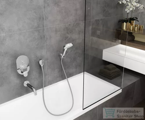 Hansgrohe VERNIS BLEND falsík alatti kád / zuhany csaptelep, króm 71449000