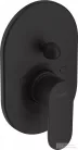 Hansgrohe VERNIS BLEND falsík alatti kád / zuhany csaptelep, matt fekete 71449670