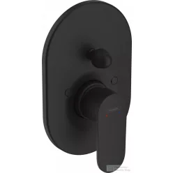   Hansgrohe VERNIS BLEND falsík alatti kád / zuhany csaptelep, matt fekete 71449670