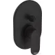 Hansgrohe VERNIS BLEND falsík alatti kád / zuhany csaptelep, matt fekete 71449670