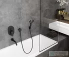 Hansgrohe VERNIS BLEND falsík alatti kád / zuhany csaptelep, matt fekete 71449670