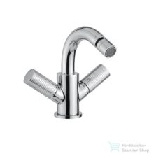   Bugnatese MOON bidé csaptelep, automata leeresztővel, króm 7144CR