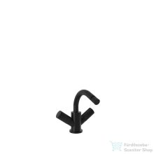   Bugnatese MOON bidé csaptelep, automata leeresztővel,matt fekete 7144NE