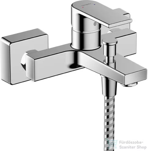 Hansgrohe VERNIS SHAPE kádtöltő csaptelep, zuhanyszett nélkül, króm 71450000