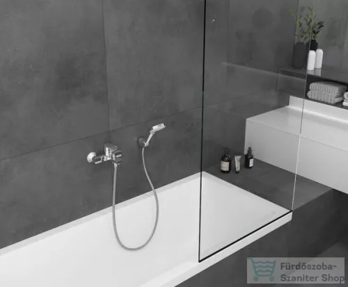 Hansgrohe VERNIS SHAPE kádtöltő csaptelep, zuhanyszett nélkül, króm 71450000