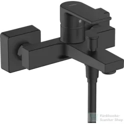   Hansgrohe VERNIS SHAPE kádtöltő csaptelep, zuhanyszett nélkül, matt fekete 71450670