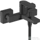 Hansgrohe VERNIS SHAPE kádtöltő csaptelep, zuhanyszett nélkül, matt fekete 71450670