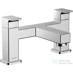   Hansgrohe VERNIS SHAPE peremre szerelhető kádtöltő csaptelep zuhanycsatlakozás nélkül, króm 71452000