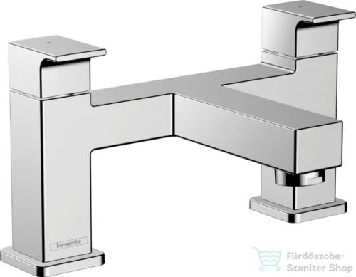 Hansgrohe VERNIS SHAPE peremre szerelhető kádtöltő csaptelep zuhanycsatlakozás nélkül, króm 71452000