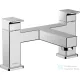 Hansgrohe VERNIS SHAPE peremre szerelhető kádtöltő csaptelep zuhanycsatlakozás nélkül, króm 71452000