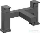 Hansgrohe VERNIS SHAPE peremre szerelhető kádtöltő csaptelep zuhanycsatlakozás nélkül, matt fekete 71452670