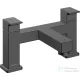Hansgrohe VERNIS SHAPE peremre szerelhető kádtöltő csaptelep zuhanycsatlakozás nélkül, matt fekete 71452670