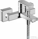 Hansgrohe VERNIS SHAPE kádtöltő csaptelep 2 féle átfolyási sebességgel, króm 71453000