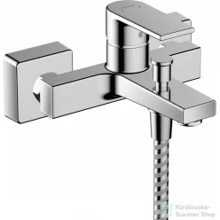   Hansgrohe VERNIS SHAPE kádtöltő csaptelep 2 féle átfolyási sebességgel, króm 71453000