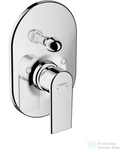 Hansgrohe VERNIS SHAPE falsík alatti kád / zuhany csaptelep króm, 71458000