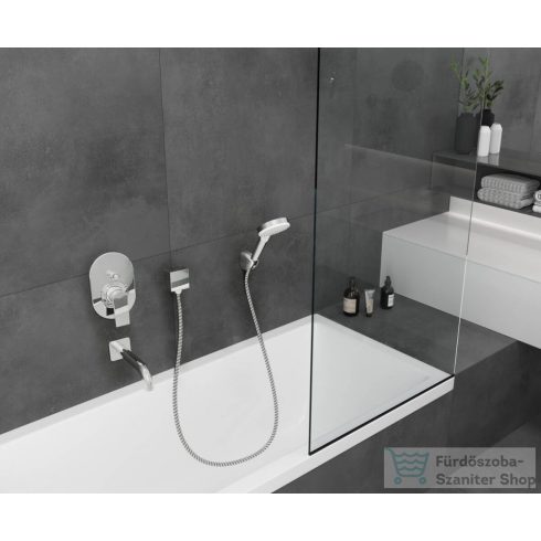 Hansgrohe VERNIS SHAPE falsík alatti kád / zuhany csaptelep króm, 71458000