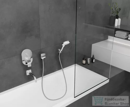Hansgrohe VERNIS SHAPE falsík alatti kád / zuhany csaptelep króm, 71458000