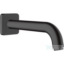 Hansgrohe VERNIS SHAPE fali kifolyó, matt fekete 71460670