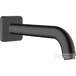 Hansgrohe VERNIS SHAPE fali kifolyó, matt fekete 71460670