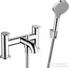 Hansgrohe VERNIS BLEND peremre szerelhető kádtöltő csaptelep zuhanyszettel, króm 71461000