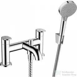   Hansgrohe VERNIS BLEND peremre szerelhető kádtöltő csaptelep zuhanyszettel, króm 71461000