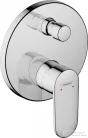 Hansgrohe VERNIS BLEND falsík alatti kád / zuhany csaptelep, króm 71466000
