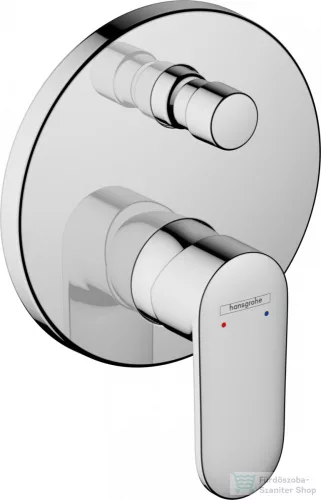 Hansgrohe VERNIS BLEND falsík alatti kád / zuhany csaptelep, króm 71466000