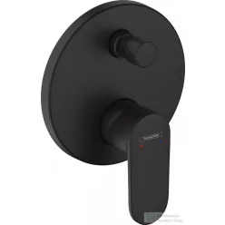   Hansgrohe VERNIS BLEND falsík alatti kád / zuhany csaptelep, matt fekete 71466670