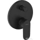 Hansgrohe VERNIS BLEND falsík alatti kád / zuhany csaptelep, matt fekete 71466670