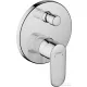 Hansgrohe VERNIS BLEND falsík alatti kád / zuhany csaptelep beépített biztonsági kombinációval, króm 71467000