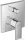 Hansgrohe Vernis Shape Egykaros kádcsaptelep falsík alatti szereléshez 71468000