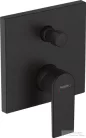 Hansgrohe VERNIS SHAPE falsík alatti kád / zuhany csaptelep, matt fekete 71468670