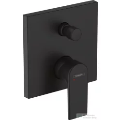   Hansgrohe VERNIS SHAPE falsík alatti kád / zuhany csaptelep, matt fekete 71468670
