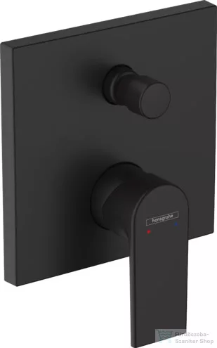 Hansgrohe VERNIS SHAPE falsík alatti kád / zuhany csaptelep, matt fekete 71468670