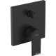Hansgrohe VERNIS SHAPE falsík alatti kád / zuhany csaptelep, matt fekete 71468670
