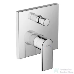   Hansgrohe VERNIS SHAPE falsík alatti kád /zuhany csaptelep biztonsági kombinációval, króm 71469000