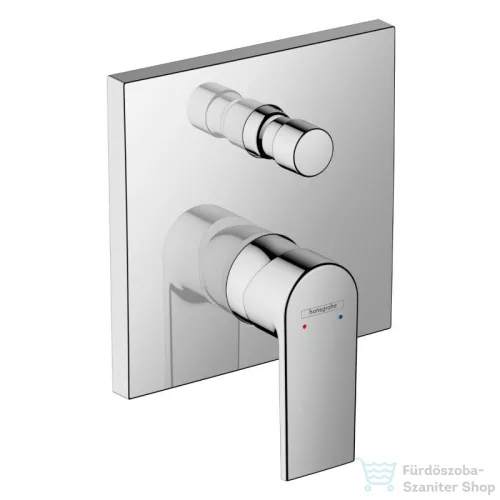 Hansgrohe VERNIS SHAPE falsík alatti kád /zuhany csaptelep biztonsági kombinációval, króm 71469000