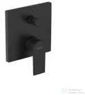 Hansgrohe VERNIS SHAPE falsík alatti kád /zuhany csaptelep biztonsági kombinációval, matt fekete 71469670