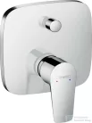 Hansgrohe TALIS E falsík alatti kád /zuhany csaptelep biztonsági kombinációval, króm 71474000