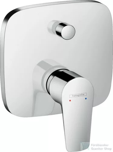 Hansgrohe TALIS E falsík alatti kád /zuhany csaptelep biztonsági kombinációval, króm 71474000