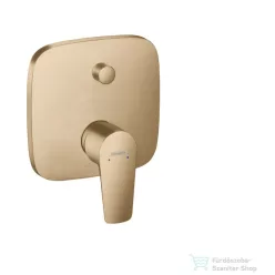   Hansgrohe TALIS E falsík alatti kád /zuhany csaptelep, szálcsiszolt bronz 71474140
