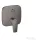 Hansgrohe TALIS E falsík alatti kád /zuhany csaptelep, szálcsiszolt fekete/króm 71474340