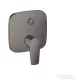 Hansgrohe TALIS E falsík alatti kád /zuhany csaptelep, szálcsiszolt fekete/króm 71474340