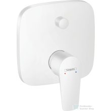   Hansgrohe TALIS E falsík alatti kád /zuhany csaptelep biztonsági kombinációval, matt fehér 71474700
