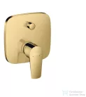 Hansgrohe TALIS E falsík alatti kád /zuhany csaptelep, polírozott arany hatású 71474990