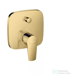   Hansgrohe TALIS E falsík alatti kád /zuhany csaptelep, polírozott arany hatású 71474990