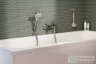 Hansgrohe NEOVIS Q kád töltő csaptelep zuhanyszett nélkül, króm 71481000