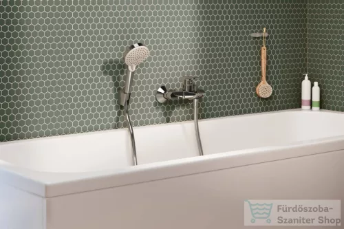 Hansgrohe NEOVIS Q kád töltő csaptelep zuhanyszett nélkül, króm 71481000