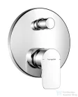 Hansgrohe NEOVIS Q falsík alatti kád/zuhany csaptelep alaptest nélkül, króm 71482000